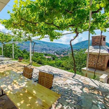 Perfect View Of Mostar - With Swimming Pool Exterior photo