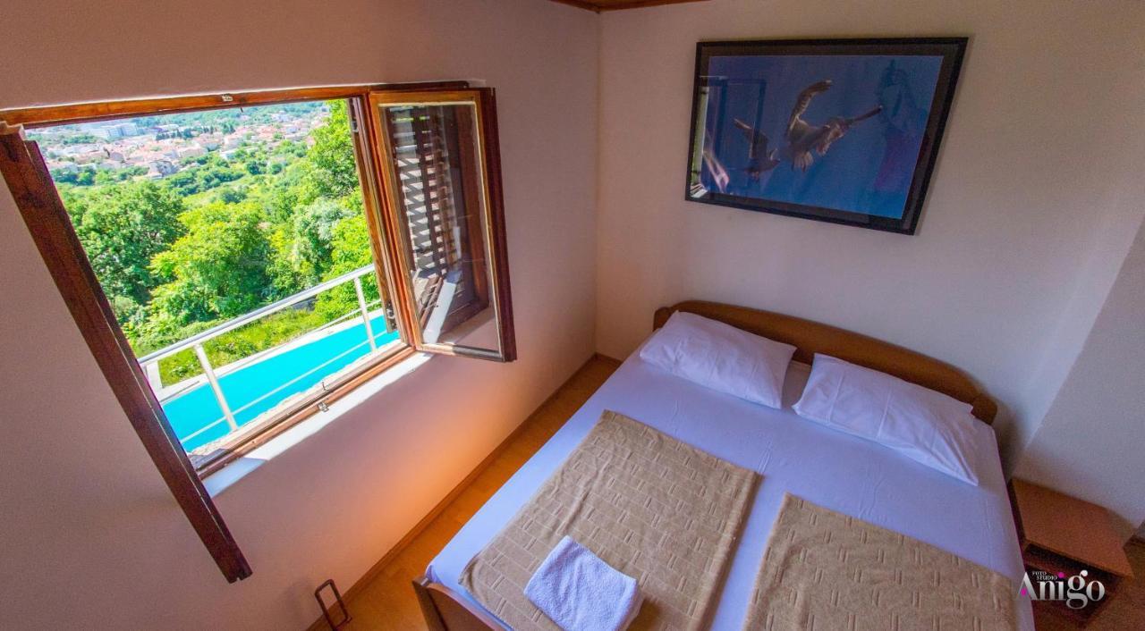Perfect View Of Mostar - With Swimming Pool Exterior photo