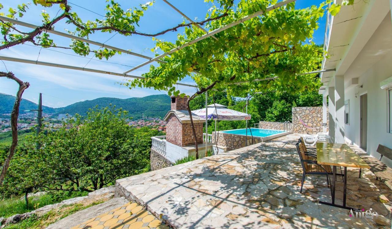 Perfect View Of Mostar - With Swimming Pool Exterior photo