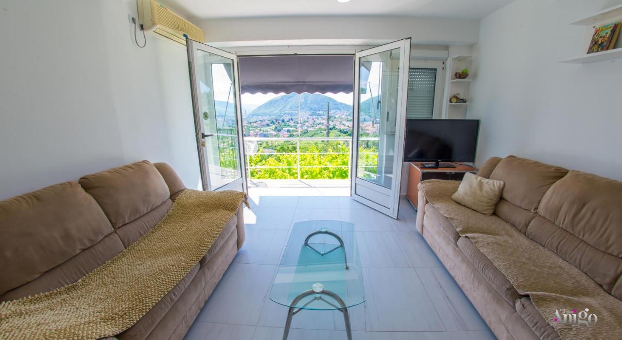 Perfect View Of Mostar - With Swimming Pool Exterior photo