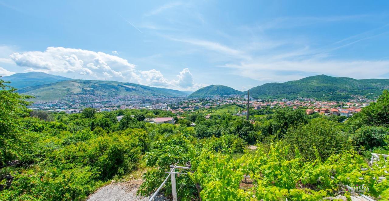 Perfect View Of Mostar - With Swimming Pool Exterior photo