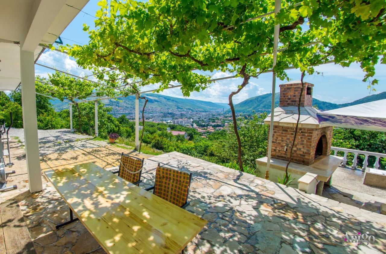 Perfect View Of Mostar - With Swimming Pool Exterior photo