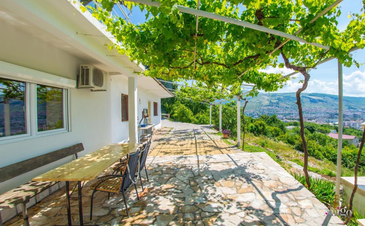 Perfect View Of Mostar - With Swimming Pool Exterior photo